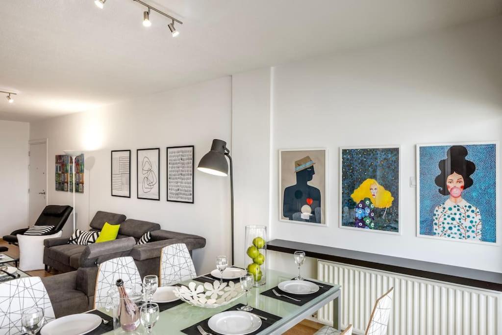 Апартаменти Luxurious Bright & Stylish 2Br With Office In Нікосія Екстер'єр фото