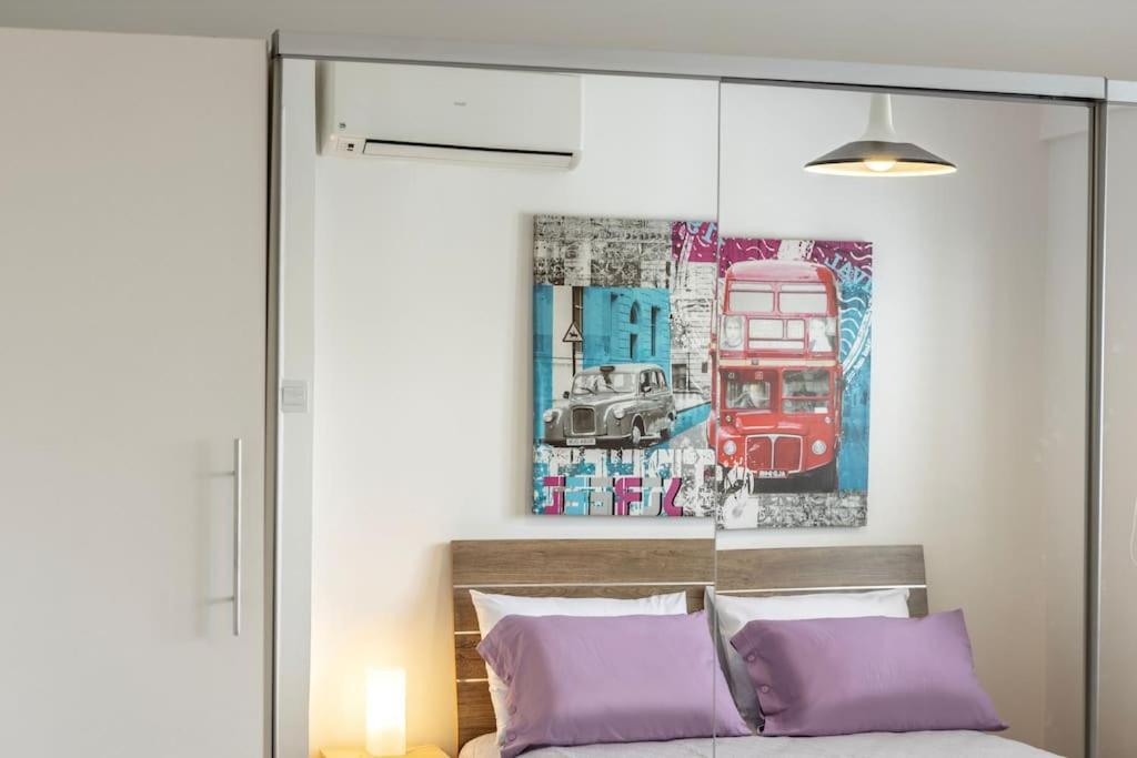 Апартаменти Luxurious Bright & Stylish 2Br With Office In Нікосія Екстер'єр фото